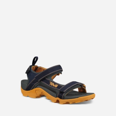 Dětské Slip On Teva Tanza Šedé / Mango - CZ177279